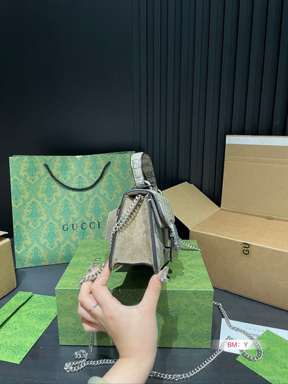 Gucci Dionysus mini top handle bag