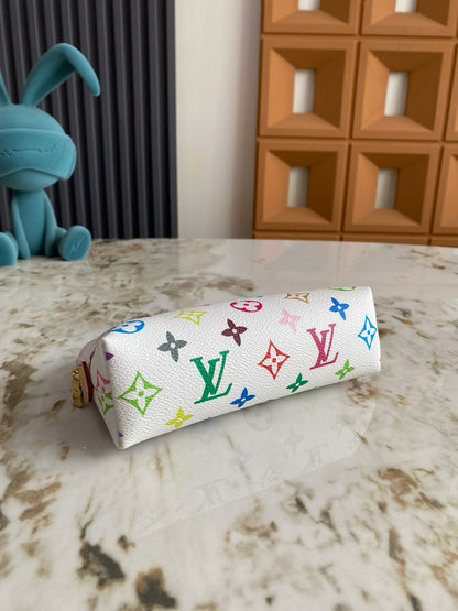 Louis Vuitton M13744 LV x TM Cosmetic Pouch PM