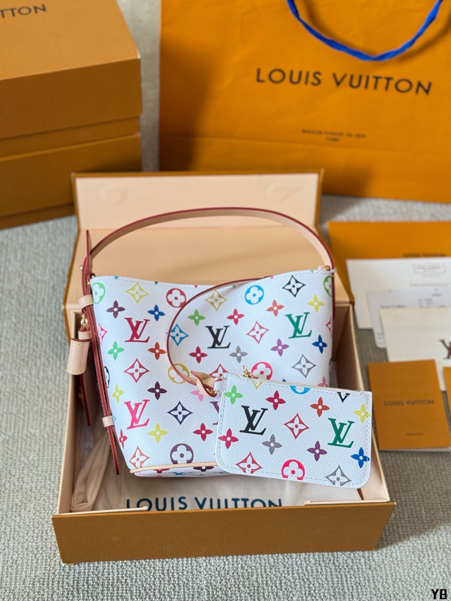 Louis Vuitton M13089 LV x TM All In BB