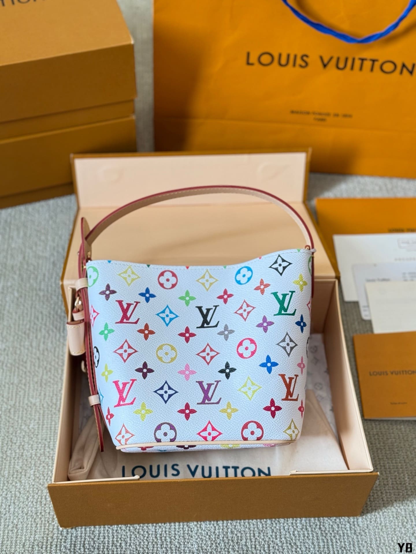 Louis Vuitton M13089 LV x TM All In BB
