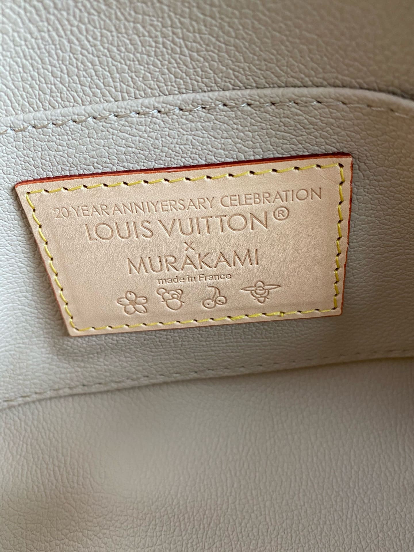 Louis Vuitton M13744 LV x TM Cosmetic Pouch PM