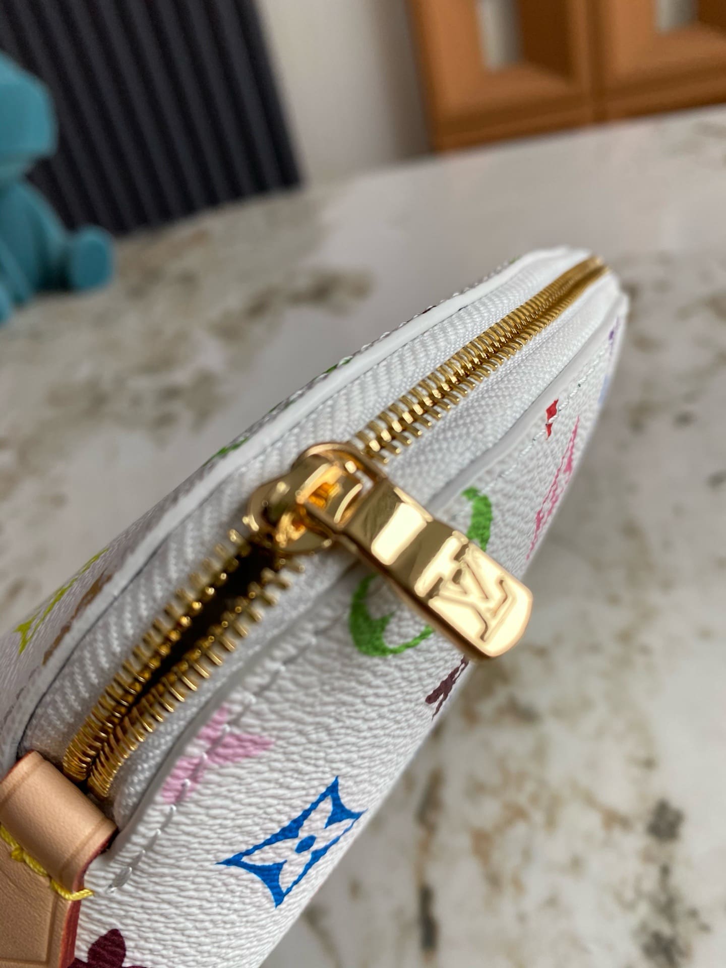 Louis Vuitton M13744 LV x TM Cosmetic Pouch PM