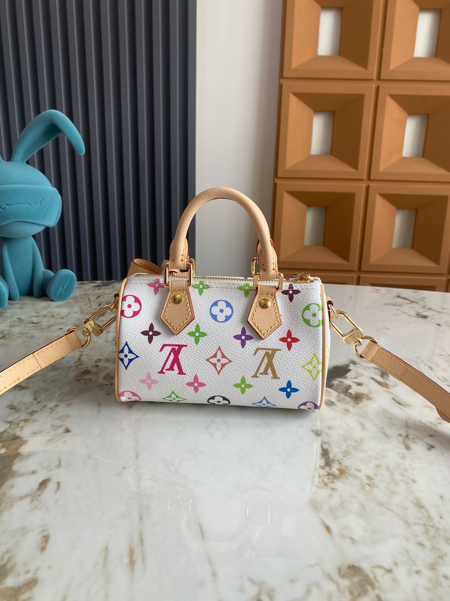 Louis Vuitton M13391 LV x TM Nano Speedy