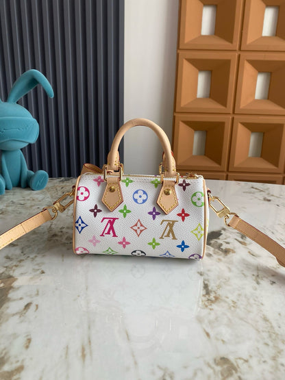 Louis Vuitton M13391 LV x TM Nano Speedy