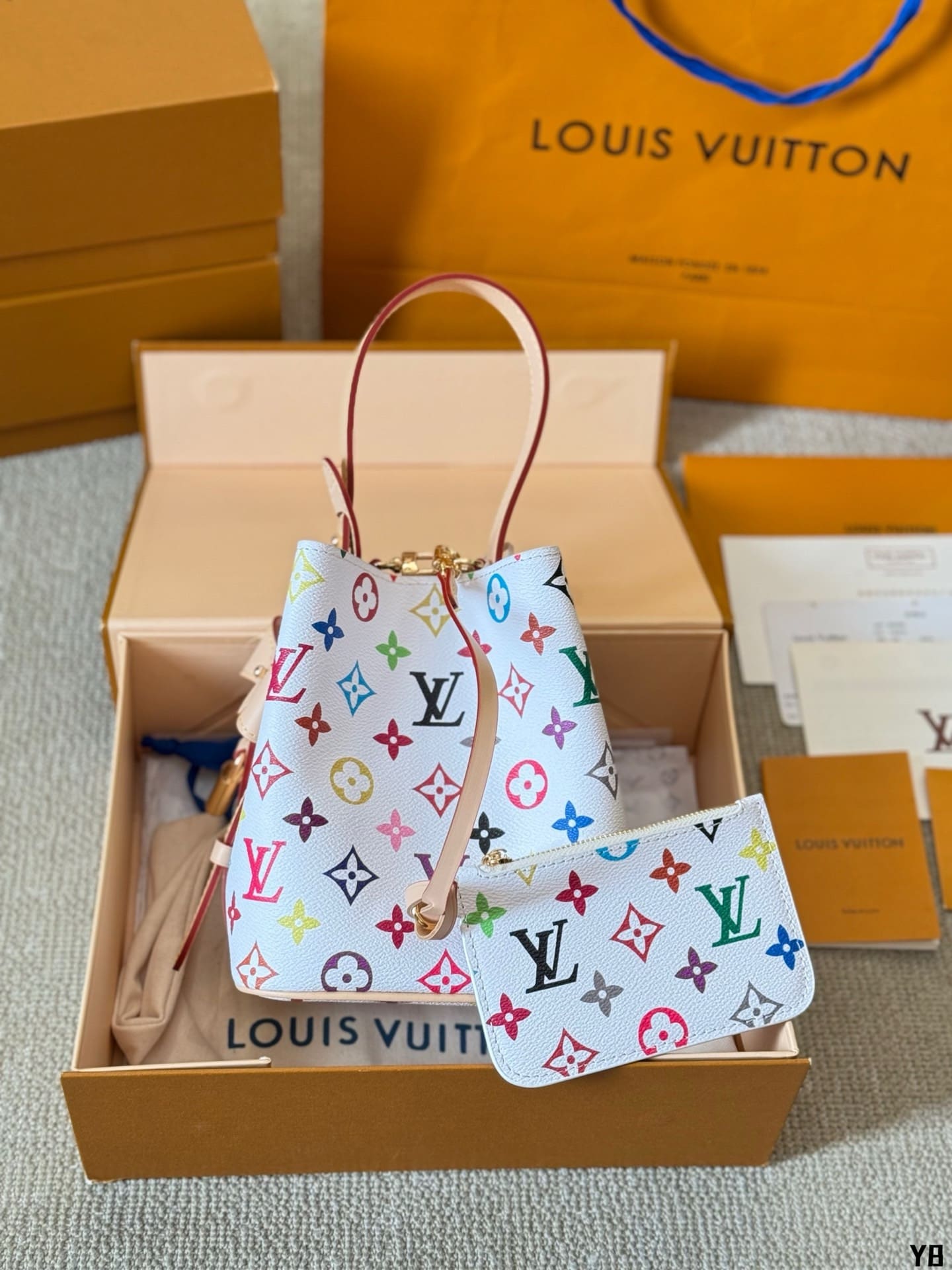 Louis Vuitton M13089 LV x TM All In BB