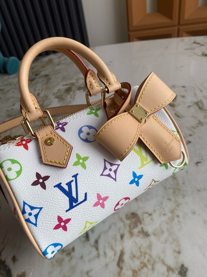 Louis Vuitton M13391 LV x TM Nano Speedy