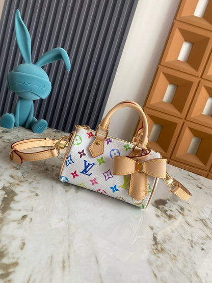 Louis Vuitton M13391 LV x TM Nano Speedy