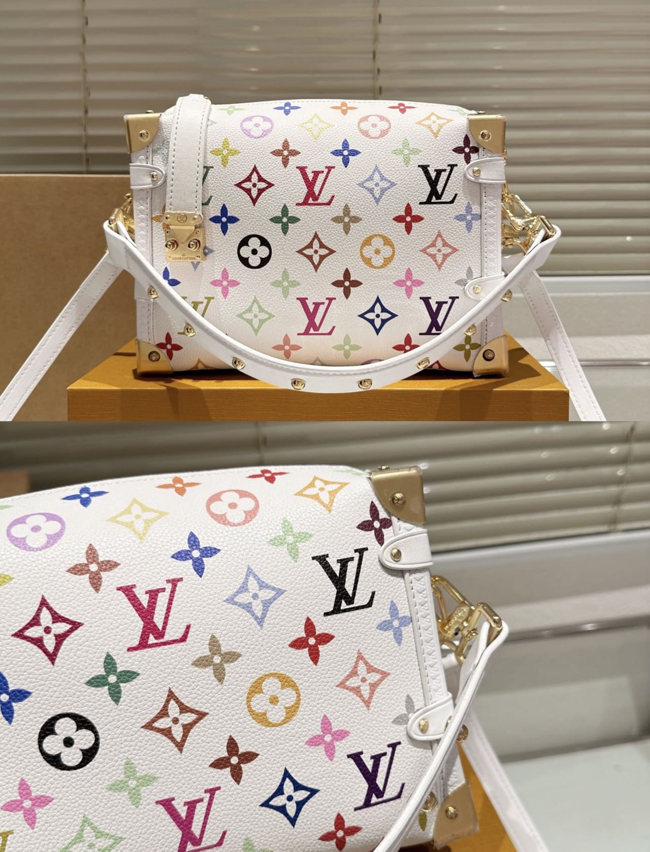 Louis Vuitton M14046 LV x TM Side Trunk MM