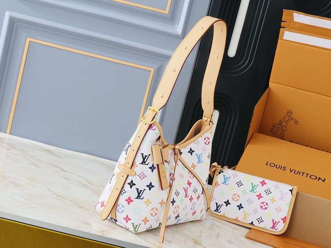 Louis Vuitton M13661 LV x TM CarryAll PM