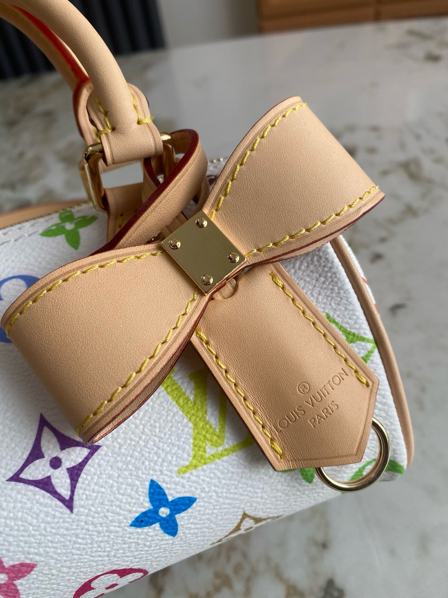 Louis Vuitton M13391 LV x TM Nano Speedy