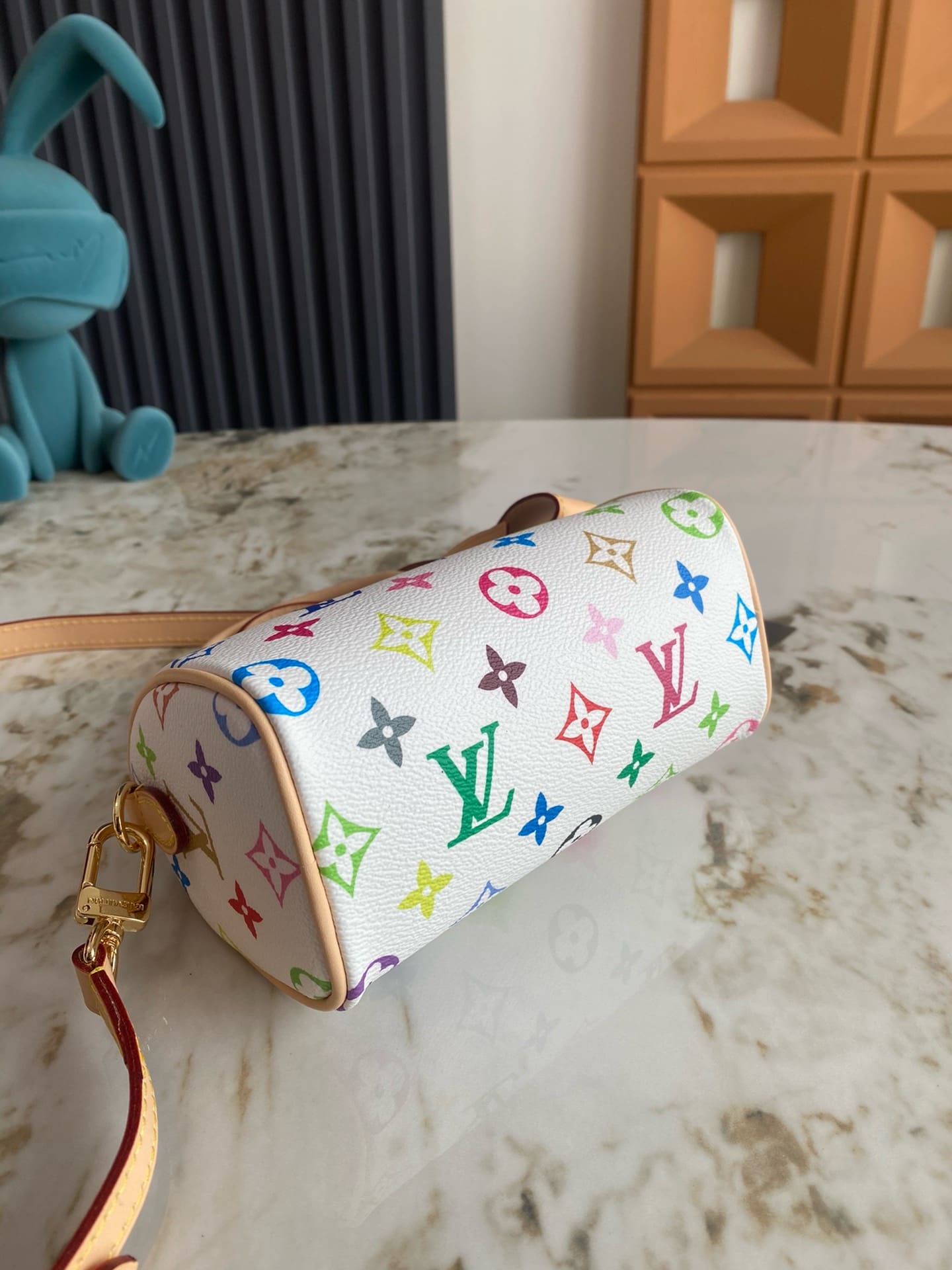 Louis Vuitton M13391 LV x TM Nano Speedy
