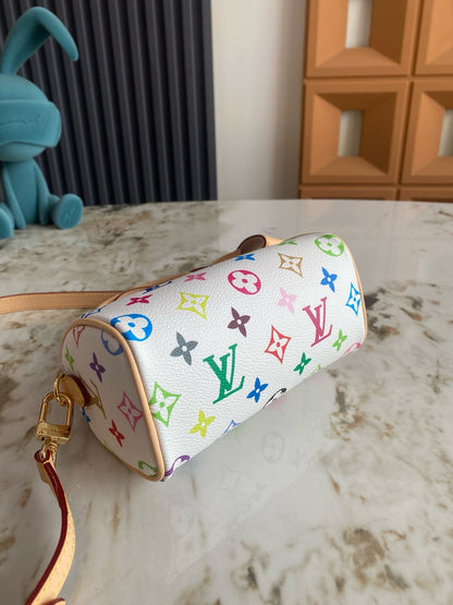 Louis Vuitton M13391 LV x TM Nano Speedy