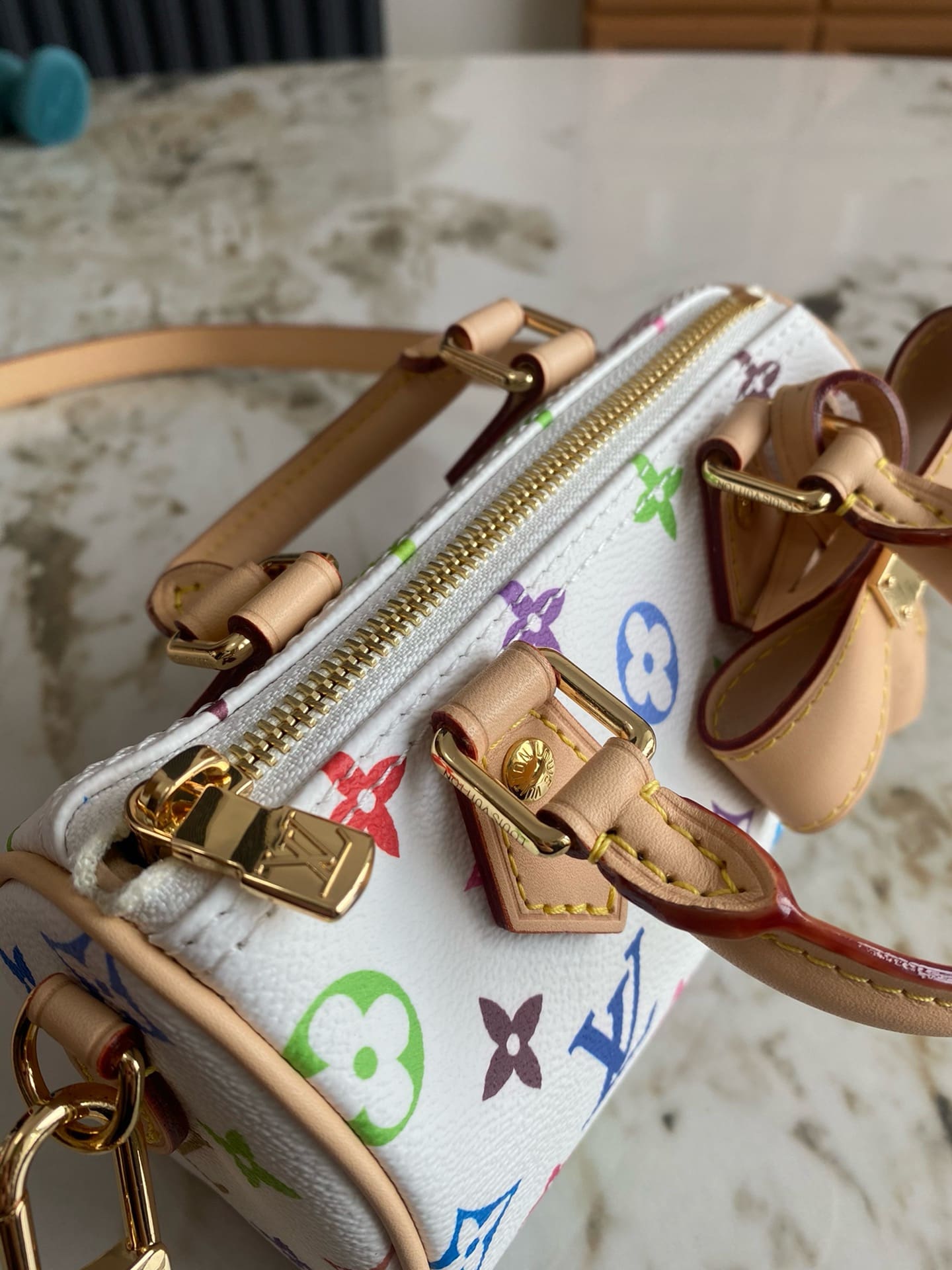 Louis Vuitton M13391 LV x TM Nano Speedy