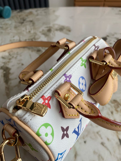 Louis Vuitton M13391 LV x TM Nano Speedy
