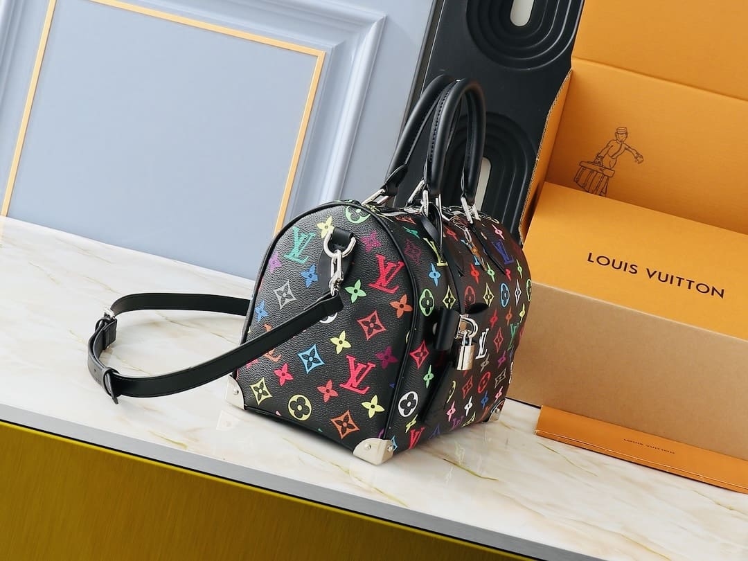 Louis Vuitton M13257 LV x TM Speedy Soft 30