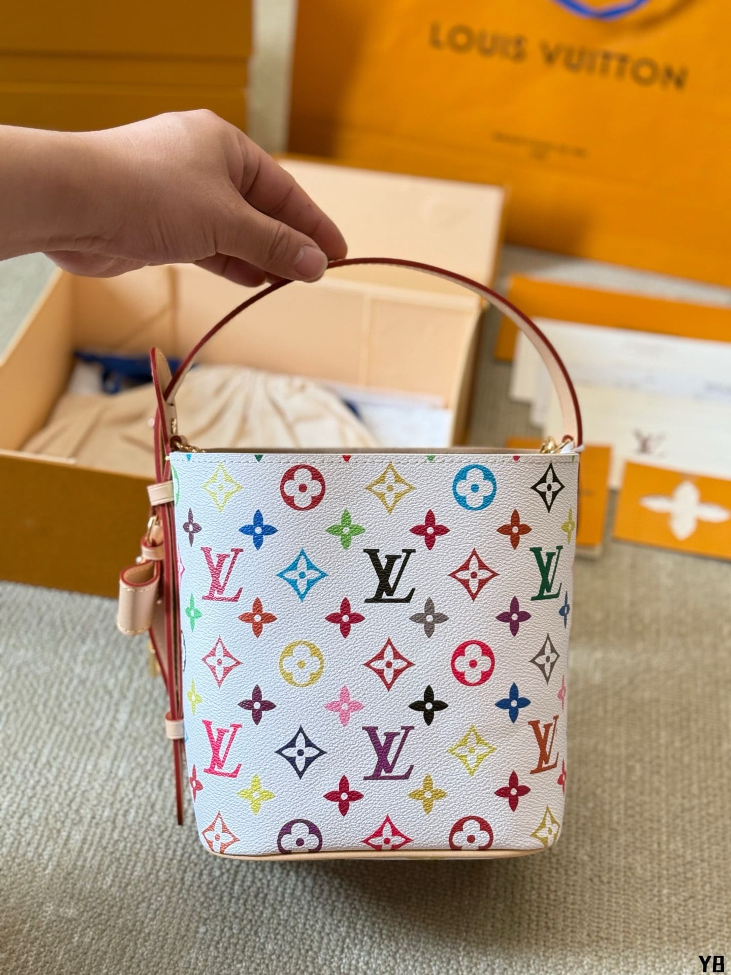 Louis Vuitton M13089 LV x TM All In BB