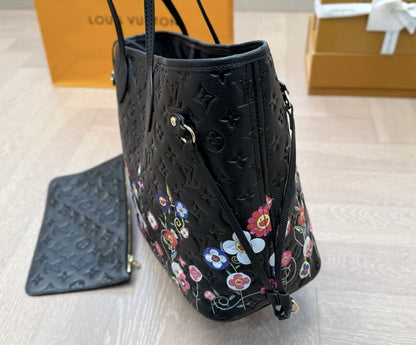 Louis Vuitton M13675 LV x TM Neverfull MM