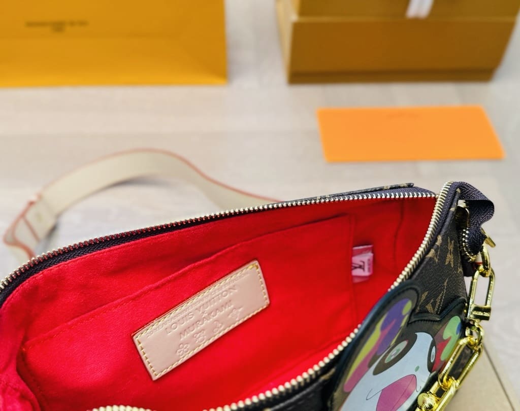 Louis Vuitton M13440 LV x TM Pochette Accessoires