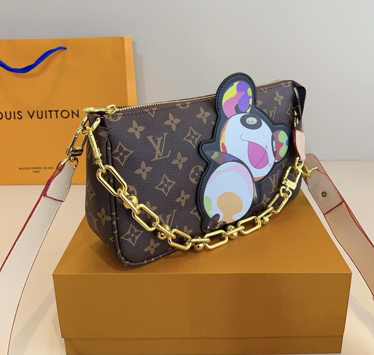 Louis Vuitton M13440 LV x TM Pochette Accessoires
