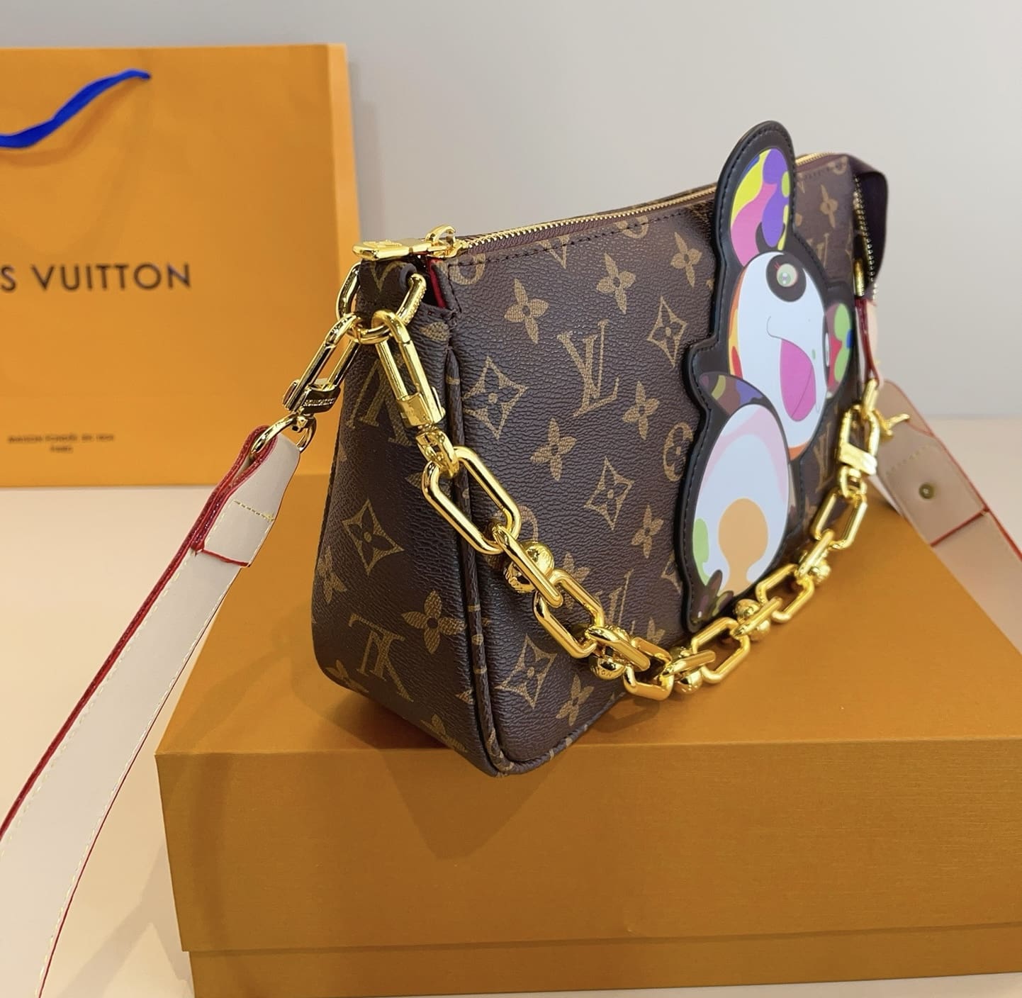 Louis Vuitton M13440 LV x TM Pochette Accessoires