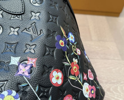 Louis Vuitton M13675 LV x TM Neverfull MM