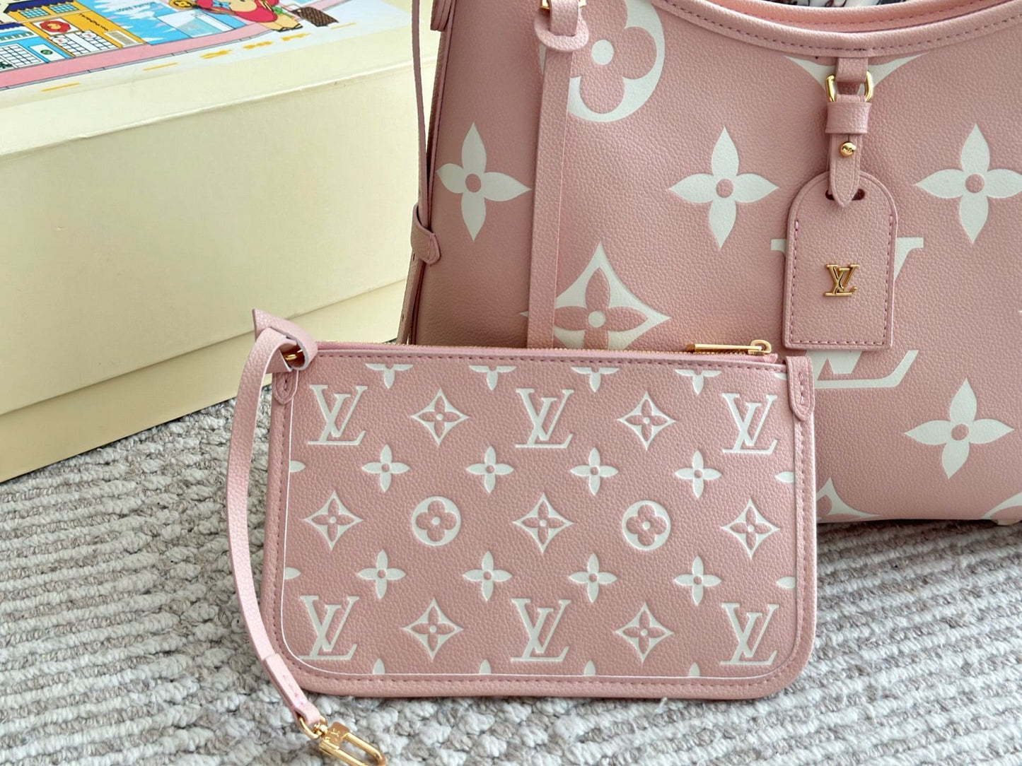 Louis Vuitton M14209 CarryAll PM