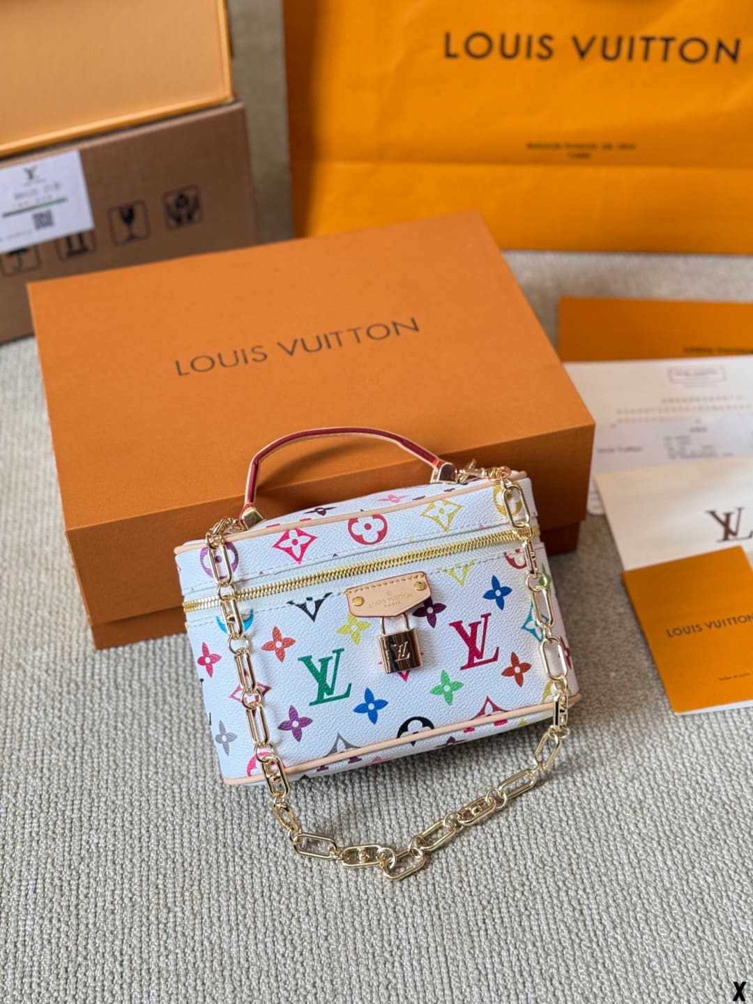 Louis Vuitton M13662 LV x TM Vanity Chain Pouch