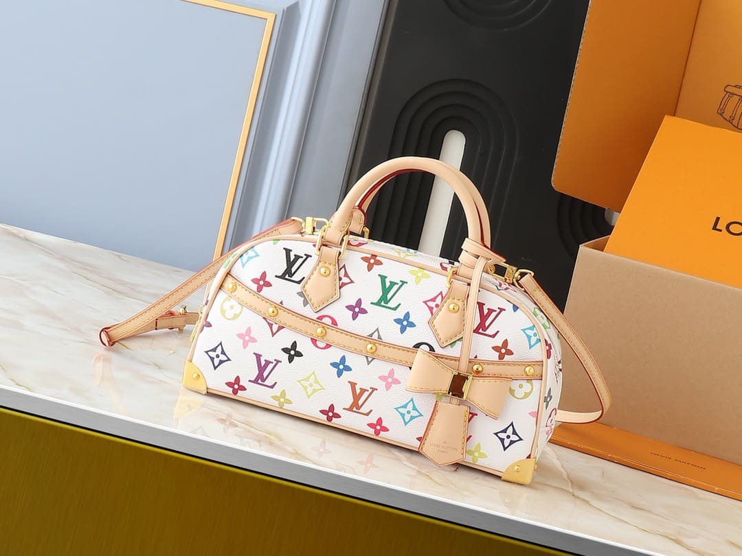 Louis Vuitton M13084 LV x TM Handbag East West