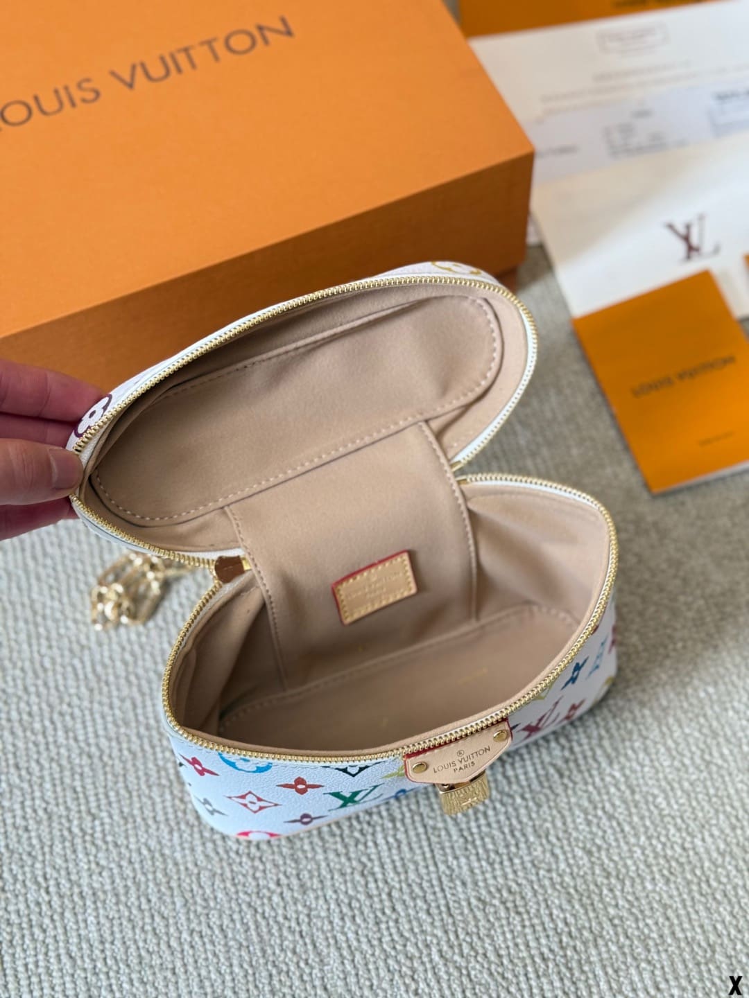 Louis Vuitton M13662 LV x TM Vanity Chain Pouch