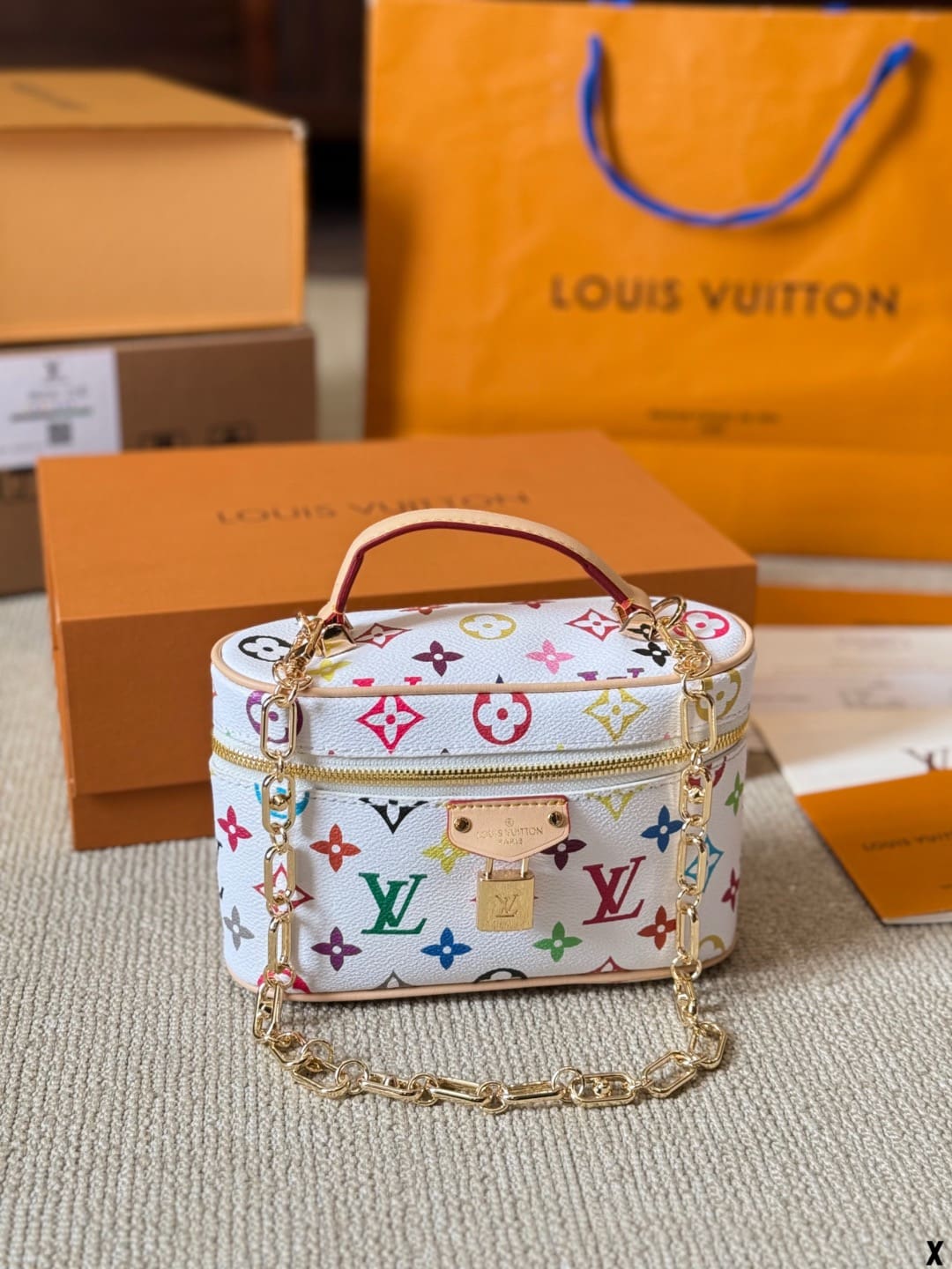Louis Vuitton M13662 LV x TM Vanity Chain Pouch
