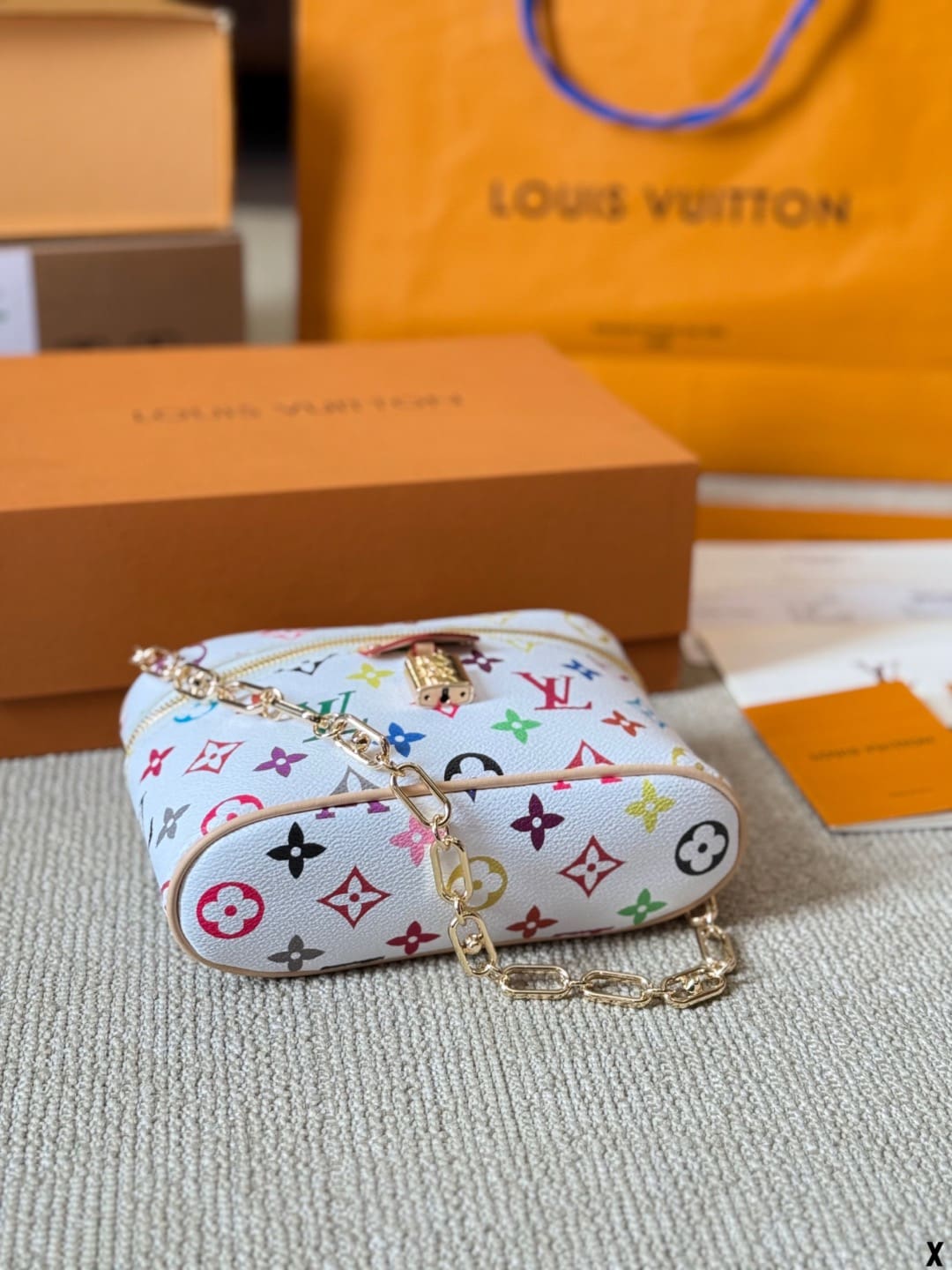 Louis Vuitton M13662 LV x TM Vanity Chain Pouch