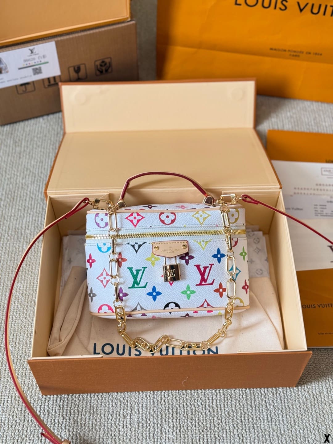 Louis Vuitton M13662 LV x TM Vanity Chain Pouch