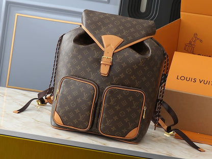 Louis Vuitton M14015 Montsouris Cargo Backpack