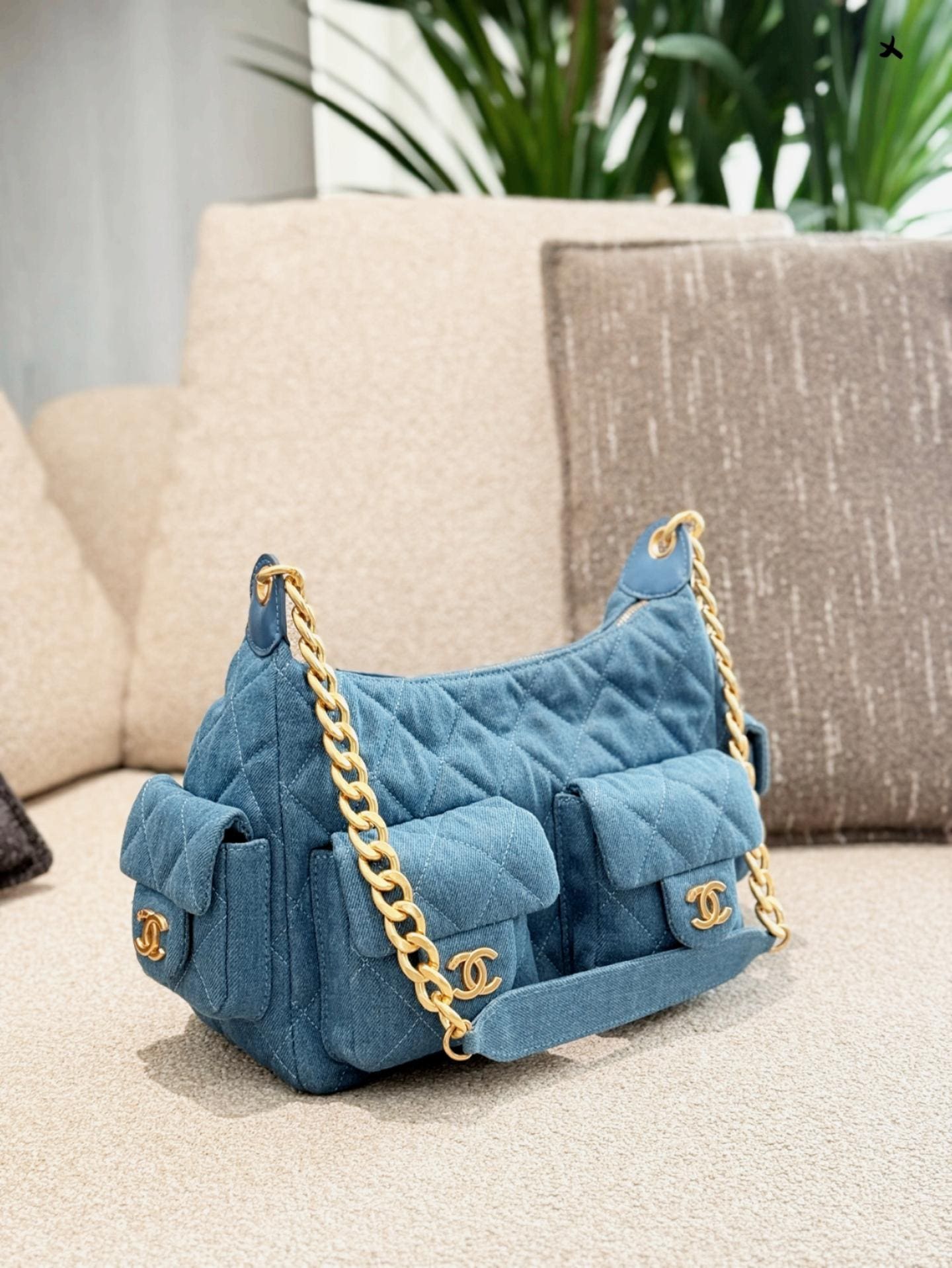 Chanel Large Hobo Bag