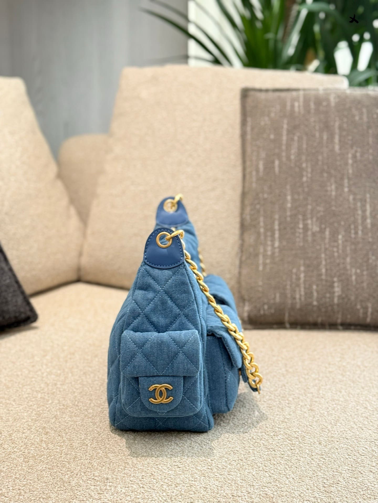 Chanel Large Hobo Bag