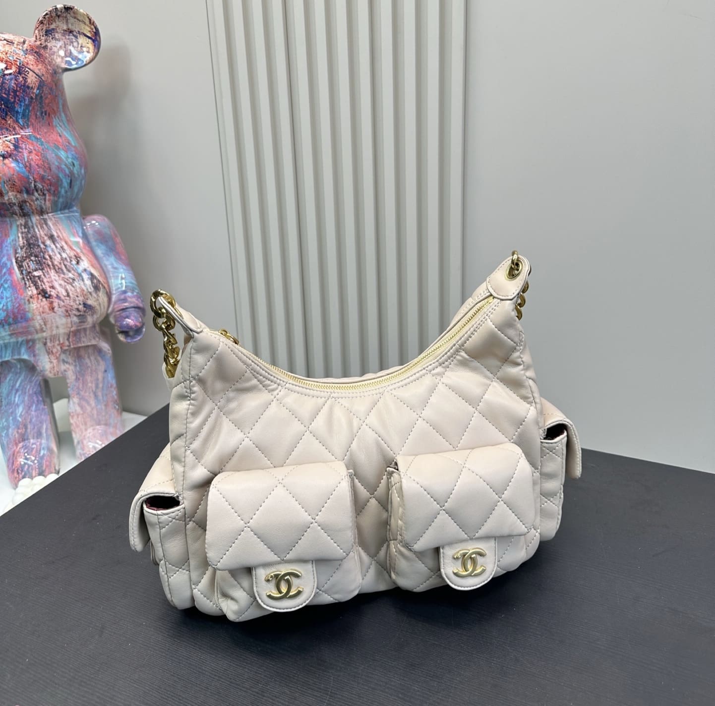 Chanel Maxi Hobo Bag