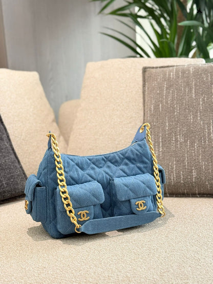 Chanel Large Hobo Bag