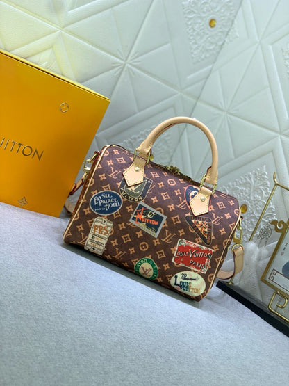 Louis Vuitton M47087 Speedy Bandoulière 30