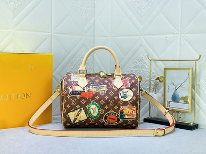 Louis Vuitton M47087 Speedy Bandoulière 30