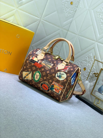 Louis Vuitton M47087 Speedy Bandoulière 30