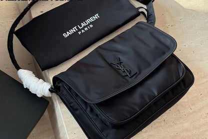 Saint Laurent Niki Messenger In Econyl