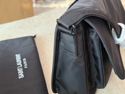 Saint Laurent Niki Messenger In Econyl