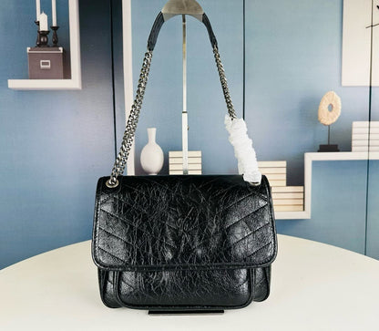 Saint Laurent Niki Medium In Vintage Leather