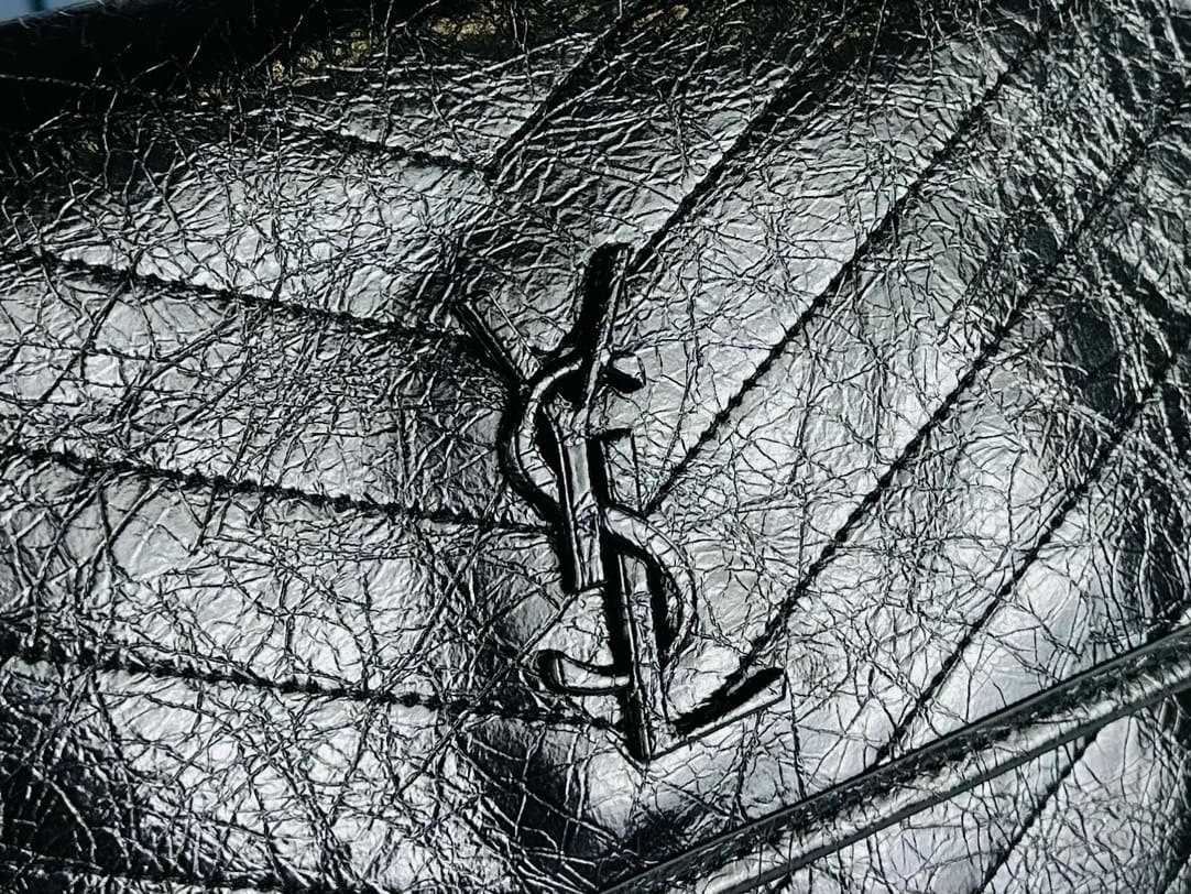 Saint Laurent Niki Medium In Vintage Leather