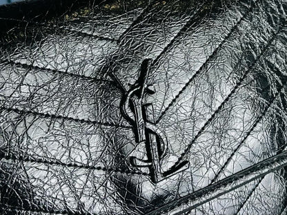 Saint Laurent Niki Medium In Vintage Leather