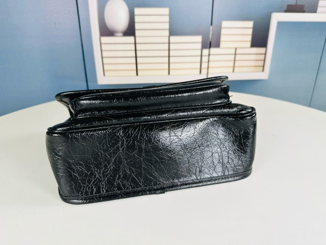 Saint Laurent Niki Medium In Vintage Leather