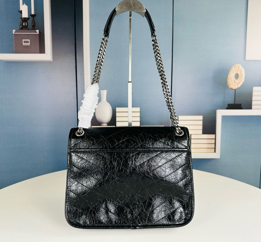 Saint Laurent Niki Medium In Vintage Leather