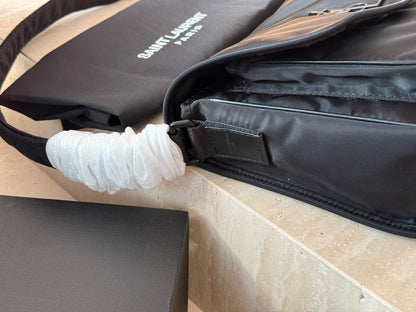 Saint Laurent Niki Messenger In Econyl