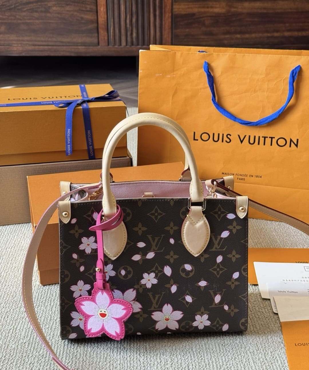 Louis Vuitton M13269 LV x TM OnTheGo PM