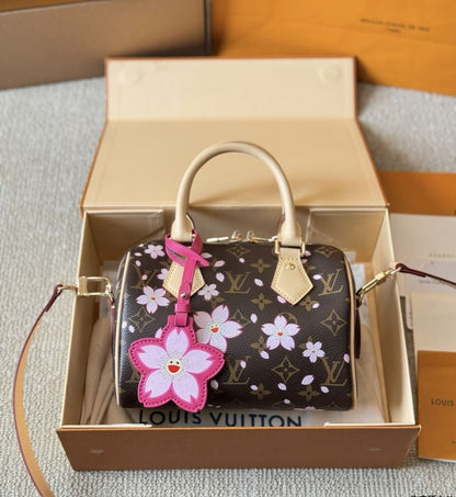 Louis Vuitton M14174 LV x TM SPEEDY BANDOULIÈRE 25